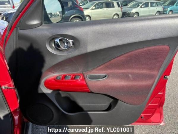 Used 2012 AT nissan juke YF15 Image[16]