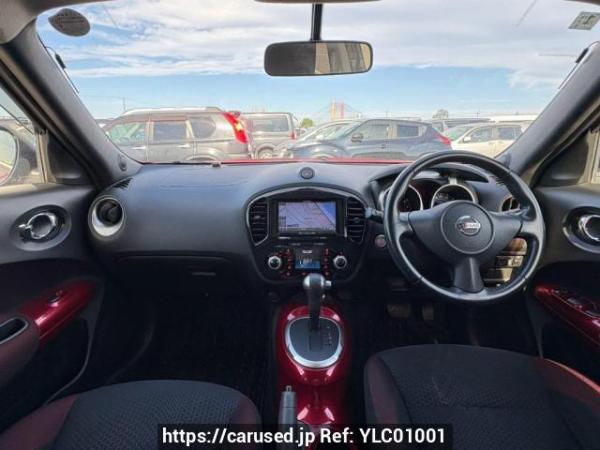 Used 2012 AT nissan juke YF15 Image[18]