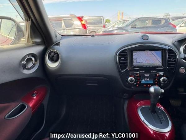 Used 2012 AT nissan juke YF15 Image[19]