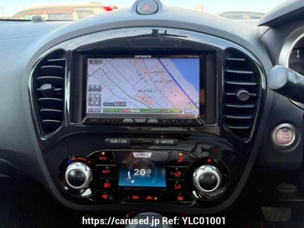 Used 2012 AT nissan juke YF15 Image[23]