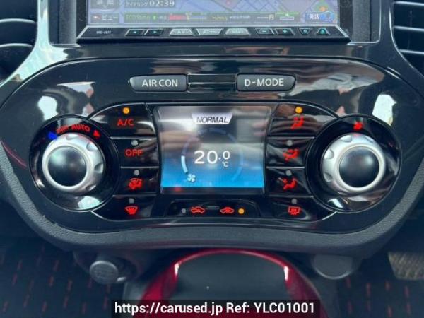 Used 2012 AT nissan juke YF15 Image[26]