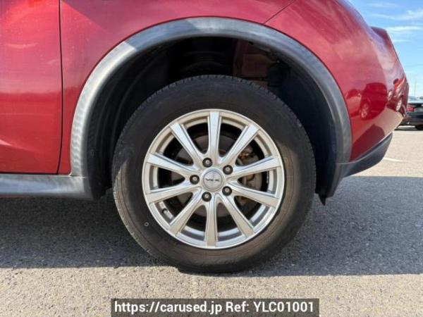 Used 2012 AT nissan juke YF15 Image[31]