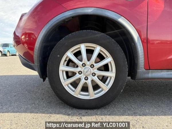 Used 2012 AT nissan juke YF15 Image[32]