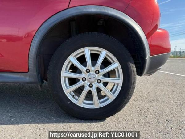 Used 2012 AT nissan juke YF15 Image[34]