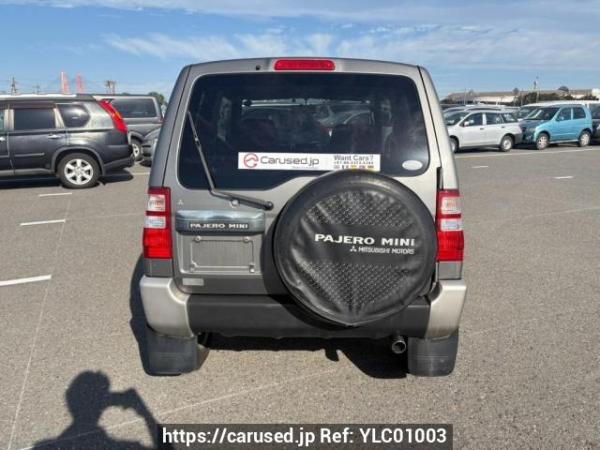 Used 2003 AT mitsubishi pajero-mini H58A Image[5]