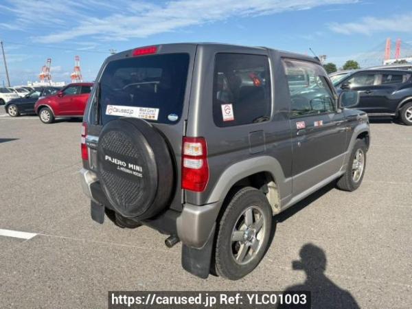 Used 2003 AT mitsubishi pajero-mini H58A Image[6]