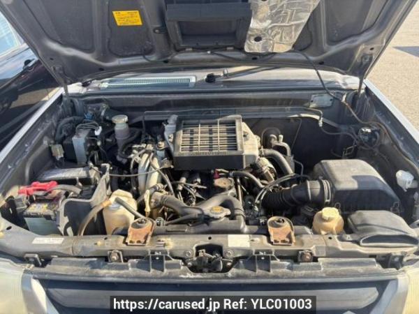 Used 2003 AT mitsubishi pajero-mini H58A Image[9]