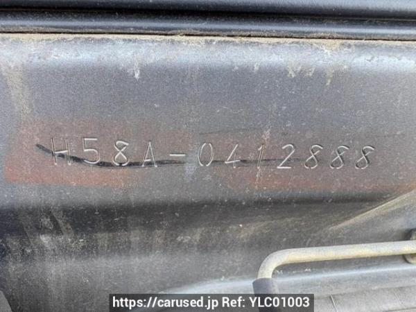 Used 2003 AT mitsubishi pajero-mini H58A Image[11]