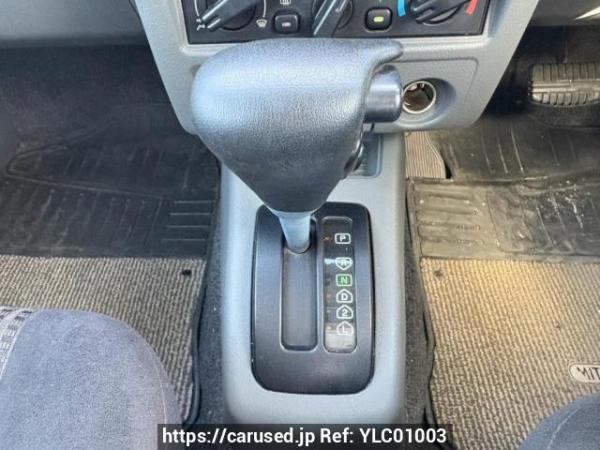 Used 2003 AT mitsubishi pajero-mini H58A Image[26]