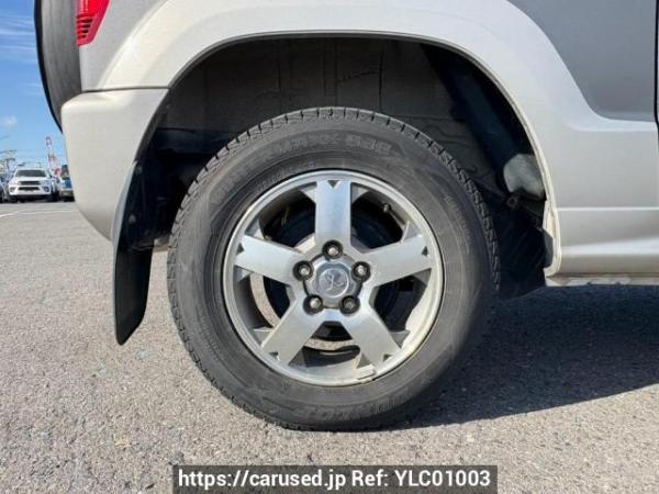 Used 2003 AT mitsubishi pajero-mini H58A Image[32]