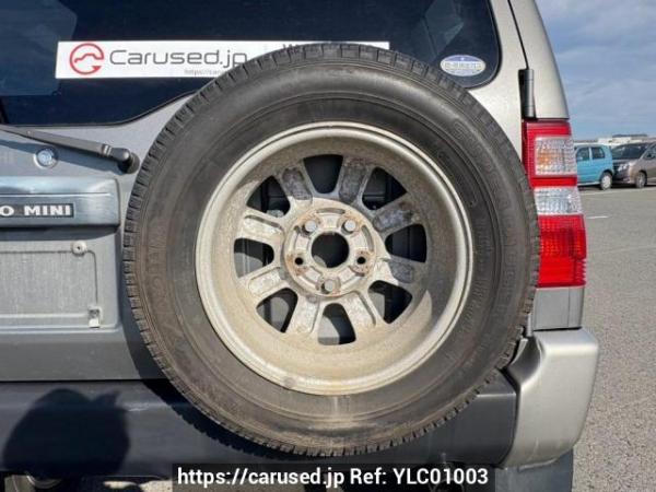 Used 2003 AT mitsubishi pajero-mini H58A Image[43]