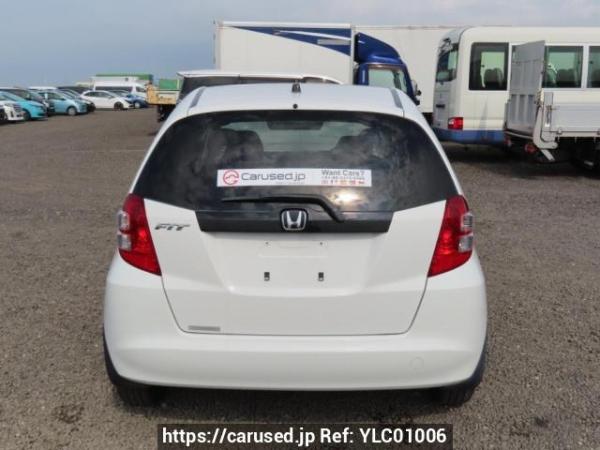 Used 2008 AT honda fit GE6 Image[5]