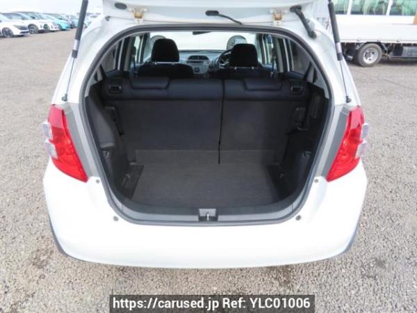 Used 2008 AT honda fit GE6 Image[8]