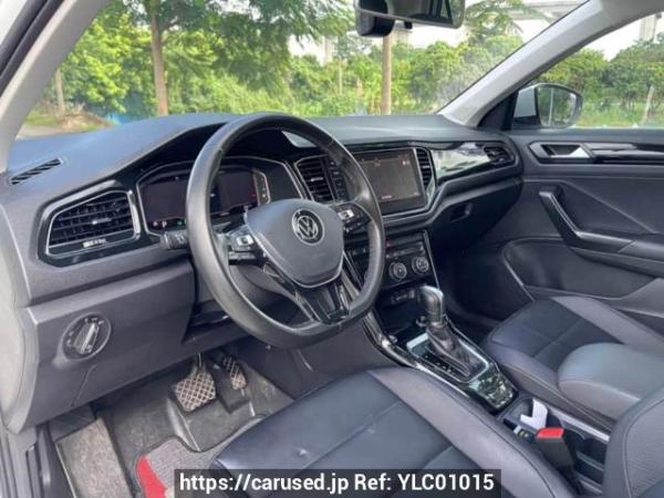 Used 2022 AT volkswagen t-roc FV7149LCDCB Image[10]