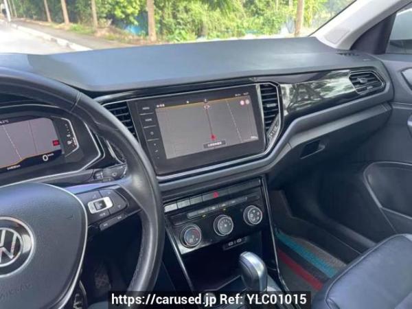 Used 2022 AT volkswagen t-roc FV7149LCDCB Image[11]