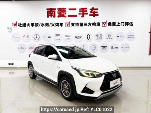 Used 2020 AT toyota yaris GTM7152CCM Image[6]