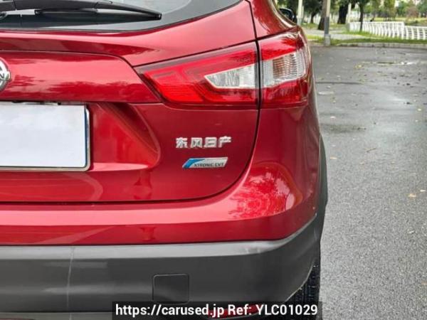 Used 2018 AT nissan qashqai DFL6440VAL2 Image[19]