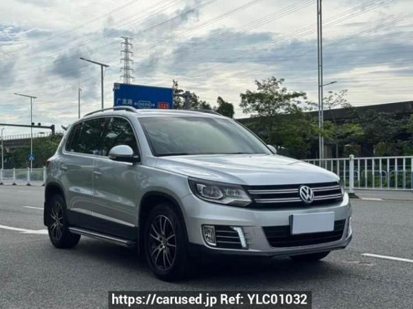 Used 2014 AT volkswagen tiguan SVW6451XED Image[6]