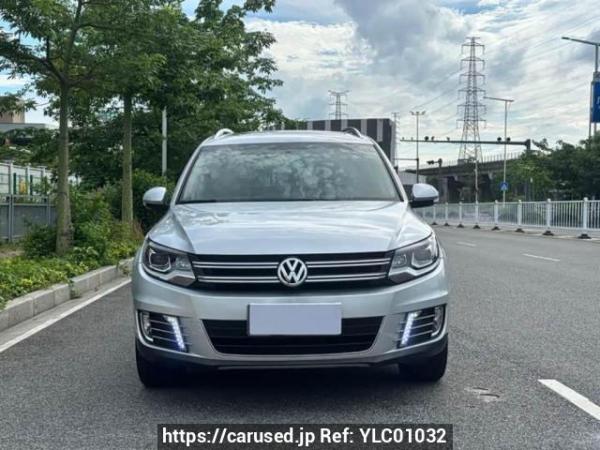 Used 2014 AT volkswagen tiguan SVW6451XED Image[7]