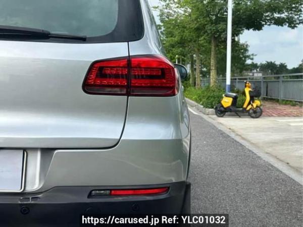 Used 2014 AT volkswagen tiguan SVW6451XED Image[17]
