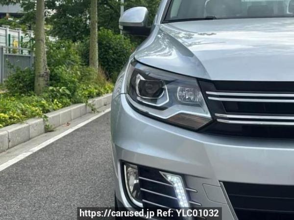 Used 2014 AT volkswagen tiguan SVW6451XED Image[18]