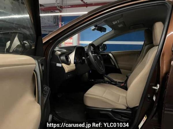 Used 2015 AT toyota rav4 CA64602XXE5 Image[12]