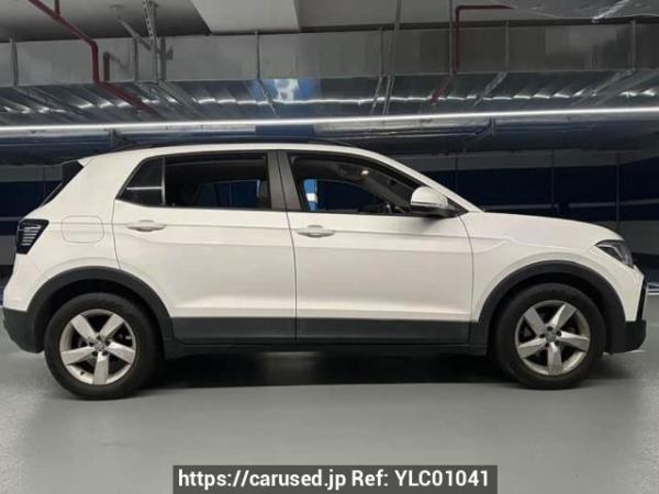 Used 2020 AT volkswagen t-cross SVW64010BL Image[5]