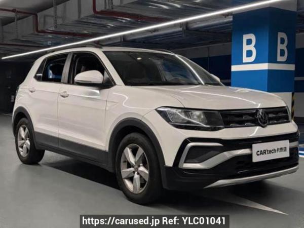 Used 2020 AT volkswagen t-cross SVW64010BL Image[6]