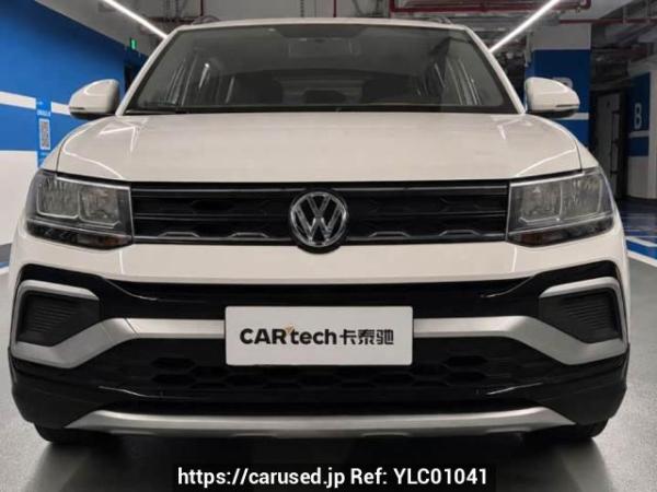 Used 2020 AT volkswagen t-cross SVW64010BL Image[7]