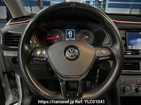 Used 2020 AT volkswagen t-cross SVW64010BL Image[11]
