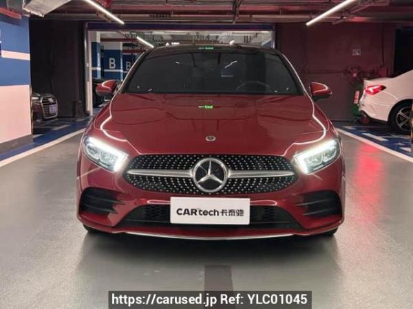 Used 2022 AT mercedes-benz a-class BJ7138ML Image[5]
