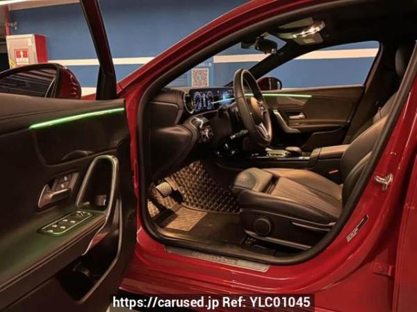 Used 2022 AT mercedes-benz a-class BJ7138ML Image[12]