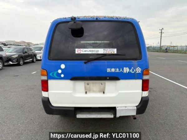 Used 2002 AT toyota hiace-van RZH102V Image[5]