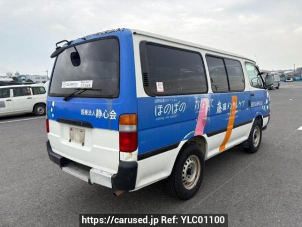 Used 2002 AT toyota hiace-van RZH102V Image[6]