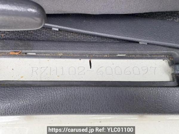 Used 2002 AT toyota hiace-van RZH102V Image[11]