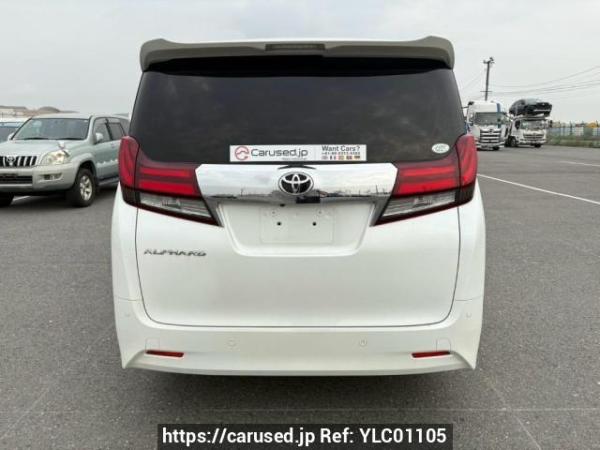 Used 2015 AT toyota alphard AGH30W Image[5]