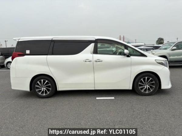 Used 2015 AT toyota alphard AGH30W Image[7]