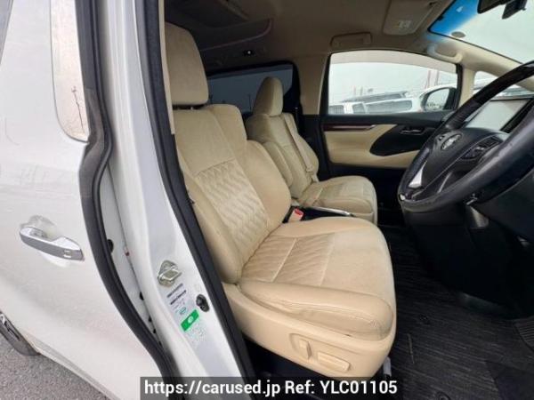 Used 2015 AT toyota alphard AGH30W Image[12]