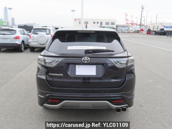Used 2014 AT toyota harrier ZSU60W Image[5]