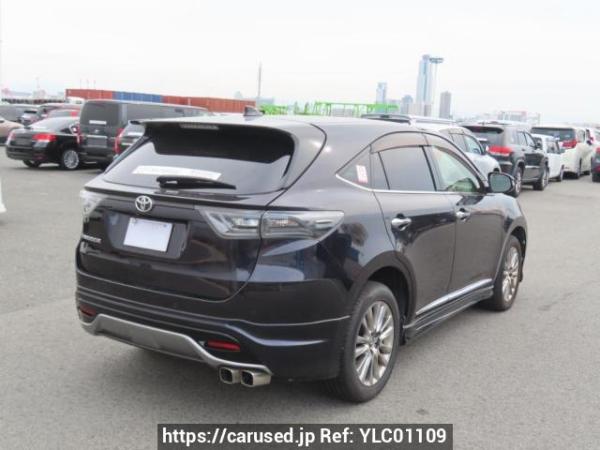 Used 2014 AT toyota harrier ZSU60W Image[6]
