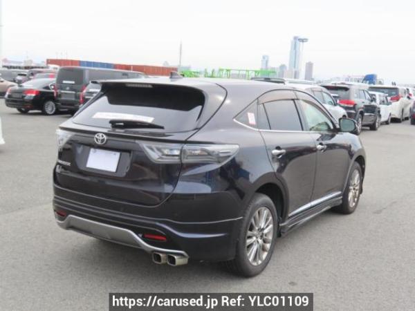 Used 2014 AT toyota harrier ZSU60W Image[7]