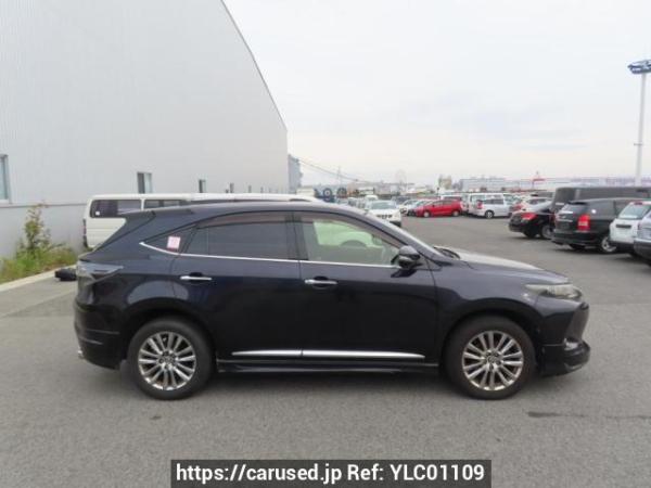 Used 2014 AT toyota harrier ZSU60W Image[8]