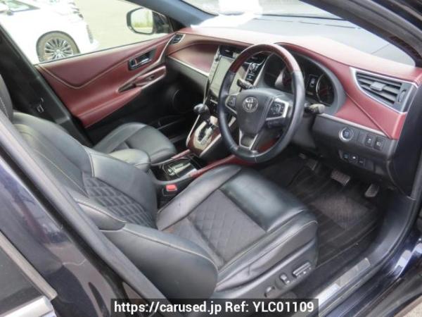 Used 2014 AT toyota harrier ZSU60W Image[14]