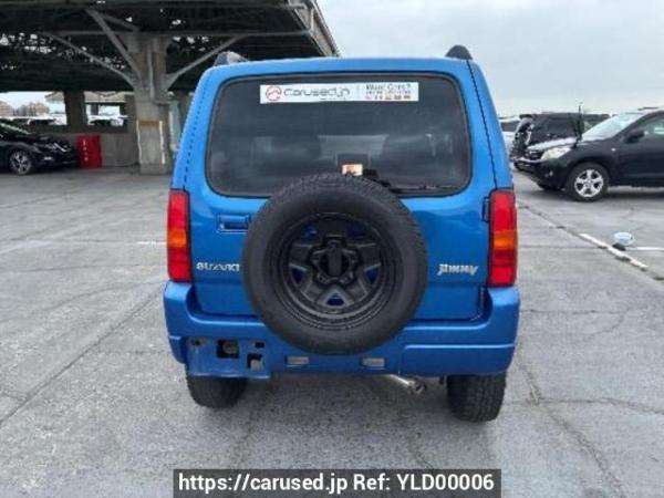 Used 2004 AT suzuki jimny JB23W Image[5]