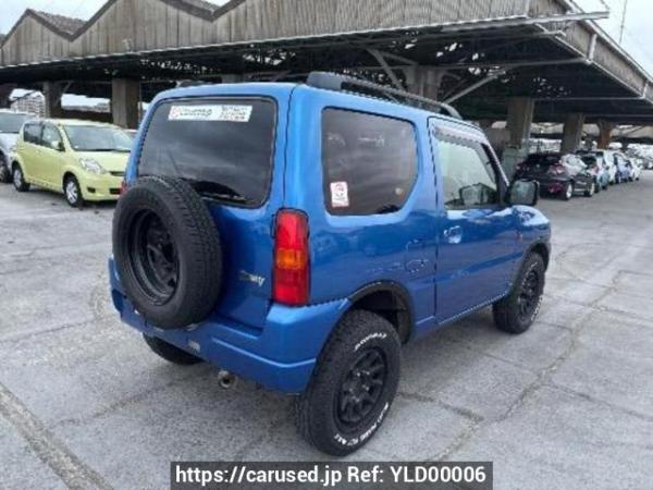 Used 2004 AT suzuki jimny JB23W Image[6]