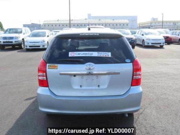 Used 2004 AT toyota wish ZNE10G Image[5]