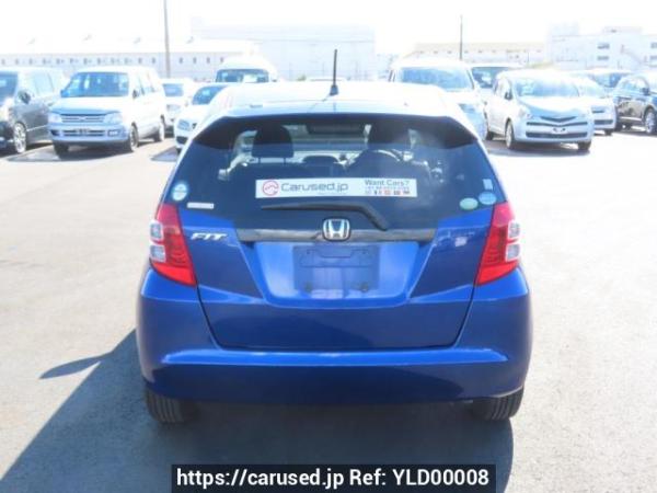 Used 2010 AT honda fit GE6 Image[5]