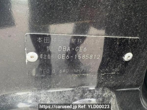 Used 2012 AT honda fit GE6 Image[11]