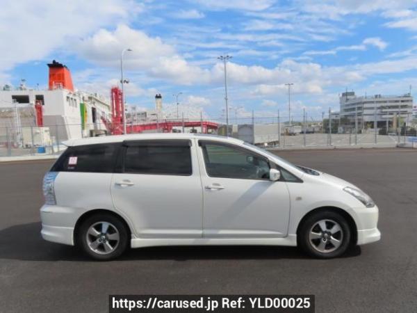 Used 2004 AT toyota wish ZNE10G Image[7]