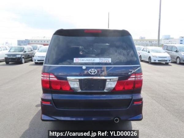 Used 2005 AT toyota alphard ANH10W Image[5]
